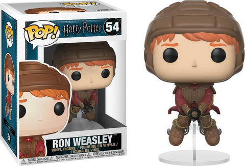 HARRY POTTER RON ON BROOM POP