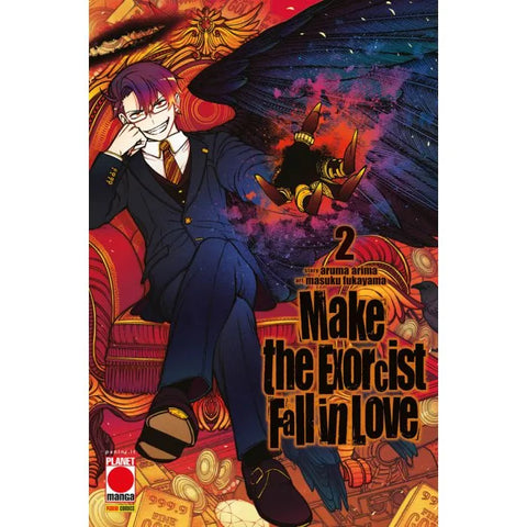 Make The Exorcist Fall In Love 2