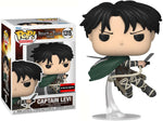 ATTACK ON TITAN CAP. LEVI SPECIAL EDITION POP