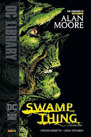 Swamp Thing Di Alan Moore 1