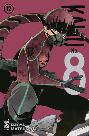 Kaiju No.8 Vol.12