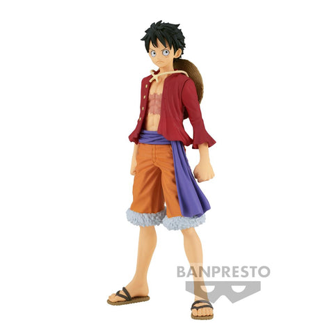 ONE PIECE GRANDLINE MEN WANOKUNI V.24 LUFFY FIGURE