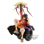 ONE PIECE BATTLE RECORD COLL.MONKEY D.LUFFY FIGURE