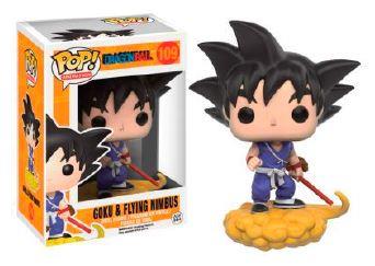 DRAGONBALL Z GOKU CON NUVOLA SPEEDY POP