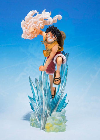 ONE PIECE BROTHER BOND LUFFY FIGUART ZERO