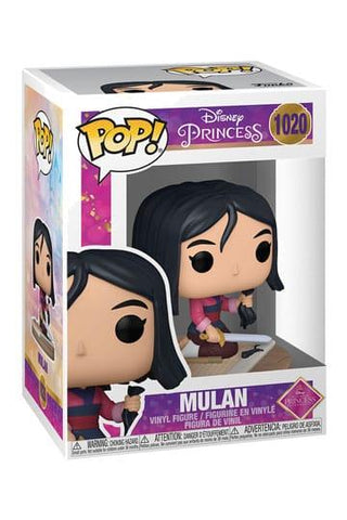 DISNEY ULTIMATE PRINCESS MULAN POP