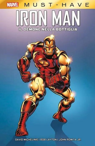 Iron Man Il Demone Nella Bottiglia - Marvel Must Have