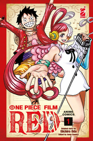 One Piece Film: Red Anime Comics 1