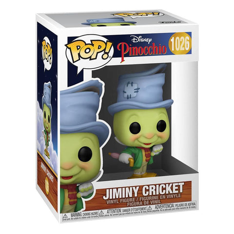 PINOCCHIO 80TH ANN.STREET JIMINY POP