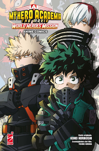 My Hero Academia - World Heroes Mission Anime Comic