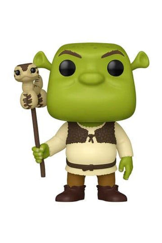 SHREK WITH SNAKE POP 30TH DREAMWORKS ANNIVERSAY POP