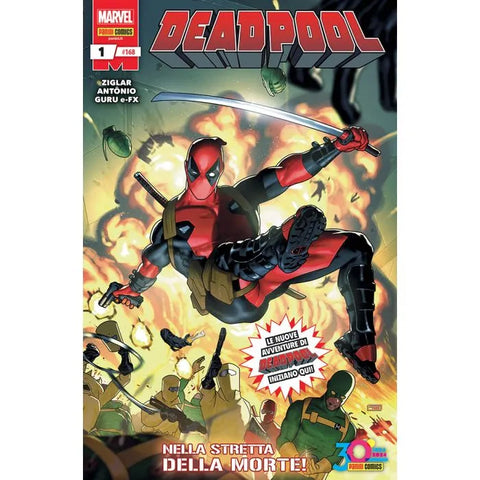 Deadpool 168 - Deadpool 1