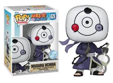 NARUTO MADARA UCHIHA SPECIAL ED. POP