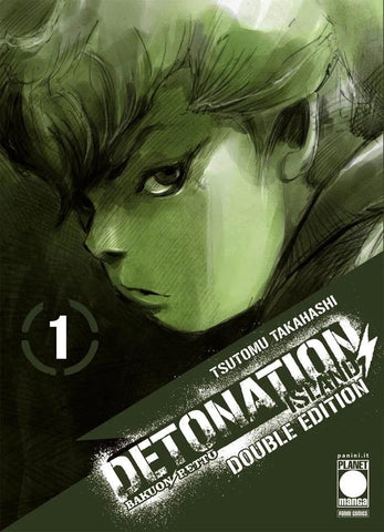 Detonation Island - Double Edition 1