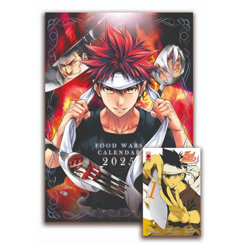 Food Wars! 1 VARIANT + Calendario 2025