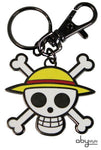 ONE PIECE PORTACHIAVI SKULL LUFFY