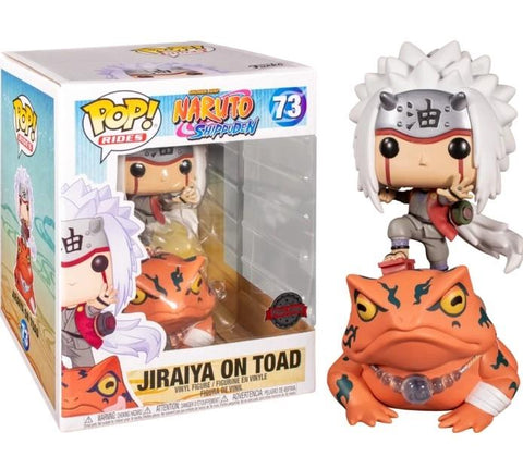 NARUTO JIRAIYA ON TOAD SPECIAL POP