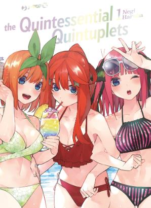 The Quintessential Quintuplets 1 CUT PRICE