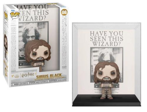 HARRY POTTER 3 POSTER SIRIUS POP