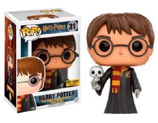 HARRY POTTER HARRY WITH HEDWIG POP