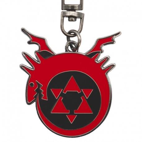 FULLMETAL ALCHEMIST OUROBOROS KEYCHAIN