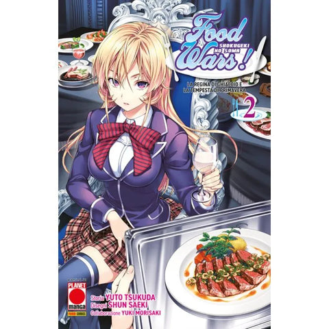 Food Wars! 2