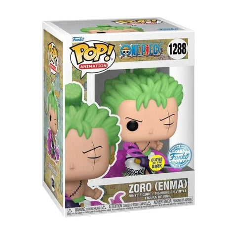 ONE PIECE ZORO W/ENMA GITD POP