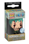 ONE PIECE ZORO NOTHING HAPPENED POCKET POP KEYCHAIN