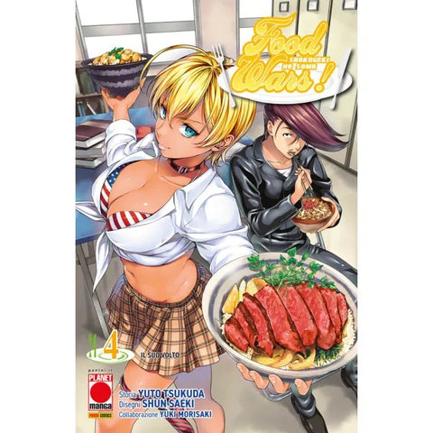 Food Wars! 4