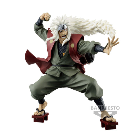 NARUTO JIRAIYA COLOSSEUM FIGURE