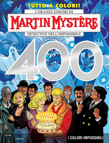 Martin Mystere 400