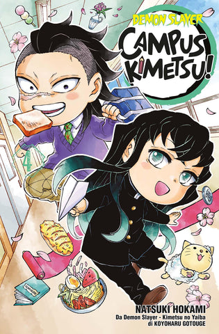 Demon Slayer - Campus Kimetsu 4