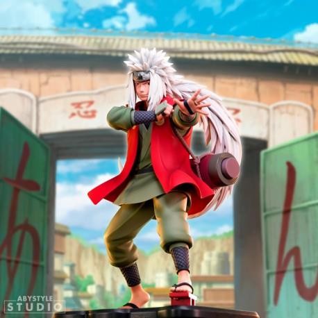 NARUTO SHIPPUDEN JIRAIYA FIGURE