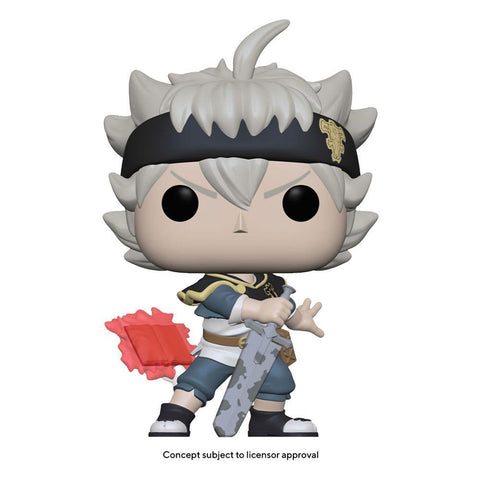 BLACK CLOVER ASTA POP