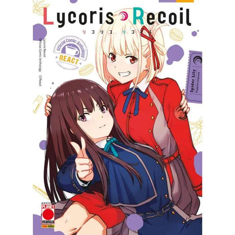 Lycolis Recoil React