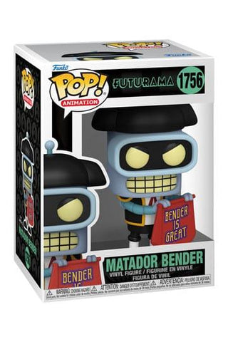 FUTURAMA BENDER (MATADOR) POP