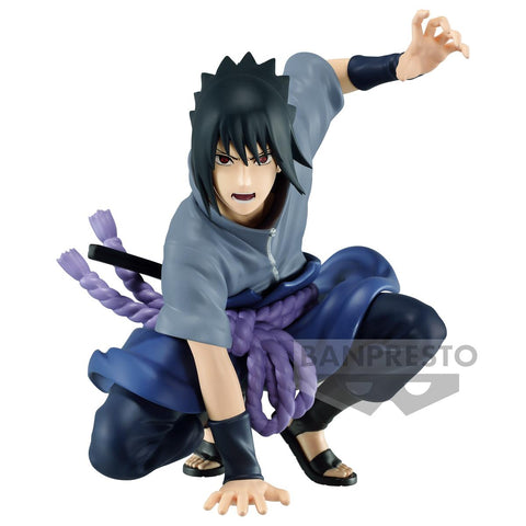 NARUTO SHIPPUDEN PANEL SPECTACLE UCHIHA SASUKE FIGURE