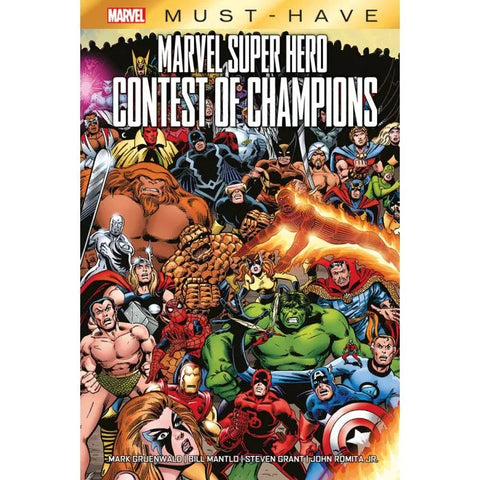 Marvel Super Hero Contest of Champions - Marvel Must Have