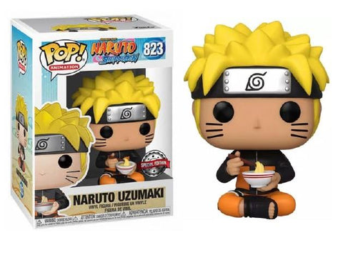 NARUTO NARUTO W/NOODLES POP SPECIAL EDITION