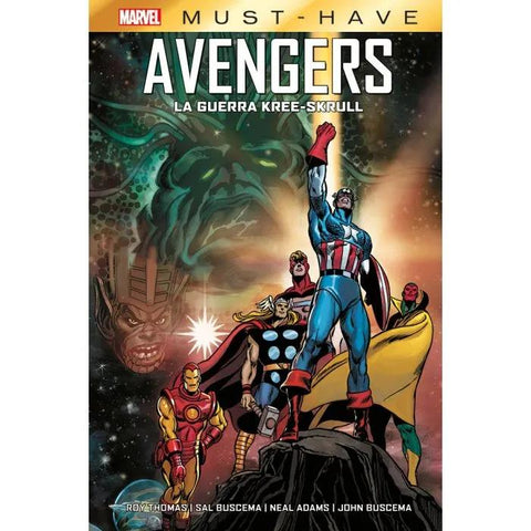 Avengers: La Guerra Kree-Skrull - Marvel Must Have