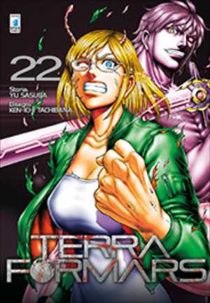 Terra Formars 22