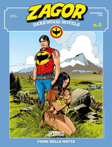 Zagor Darkwood Novels 6