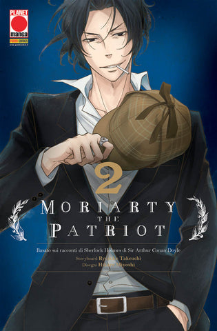 Moriarty The Patriot 2 - Ristampa