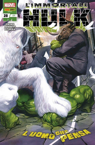 Hulk E I Difensori 71 - L'Immortale Hulk 28