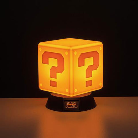 PALADONE ICONS - QUESTION BLOCK 3D LIGHT