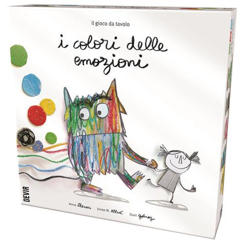 I COLORI DELLE EMOZIONI - GIOCO IN SCATOLA