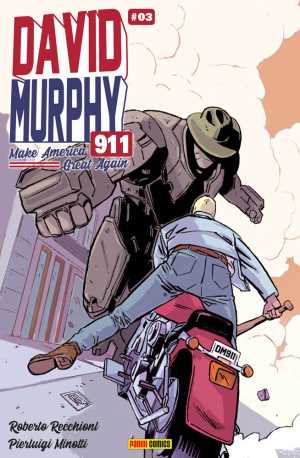 David Murphy 911 - Season Two 3 (Cover A)