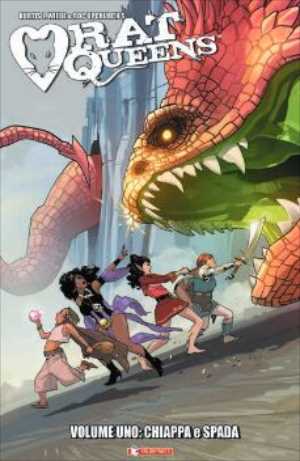 Rat Queens 1