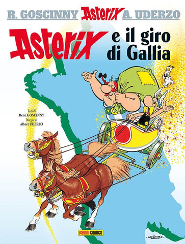 Asterix E Il Giro Di Gallia