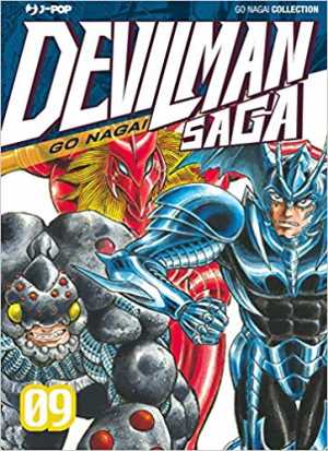 Devilman Saga 9